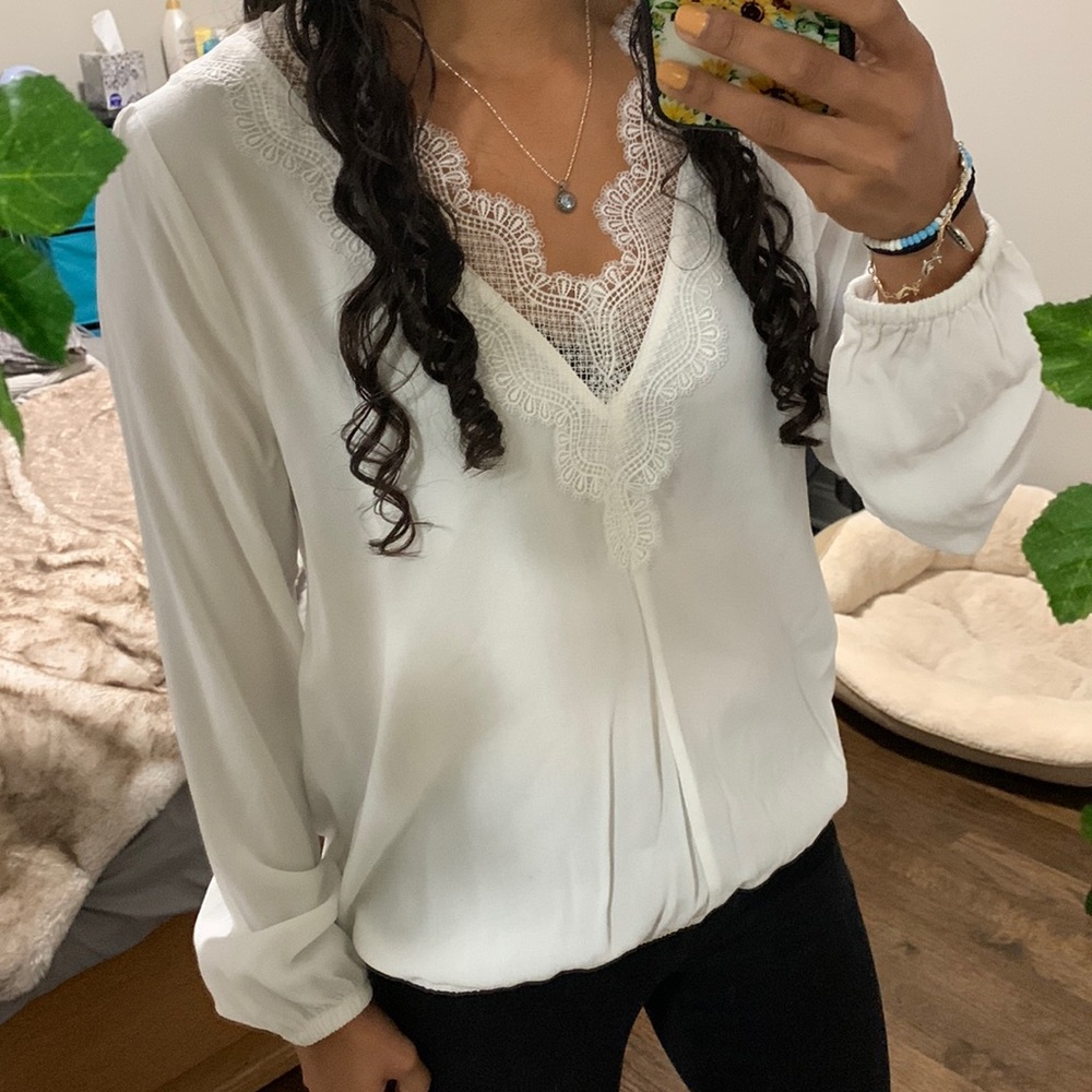 Embroidered Long Sleeve